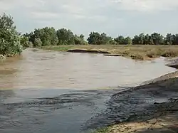 Половодье р. Акташ — 22.06.2011 год.(1)