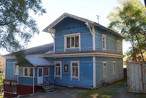 Жилой дом на Пологой улице