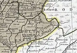 Полтавский полк после создания Новороссийской губернии (1764—1775)