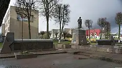 Памятник неизвестному солдату