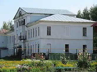 Здание Порецкой учительской семинарии в 2019 году