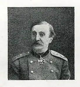 Генерал от артиллерии М. С. Лалаев