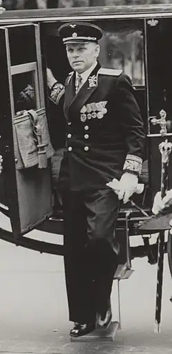 В Нидерландах, 4 сентября 1953