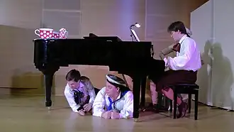 Постановка Академии молодых певцов Мариинского театра, март 2016. 1 акт оперы Сергея Прокофьева «Великан»