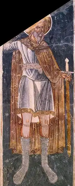 Фигура святого