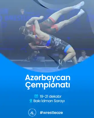 Чемпионат Азербайджана по борьбе 2023