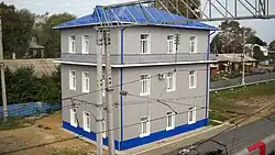 Контора станции