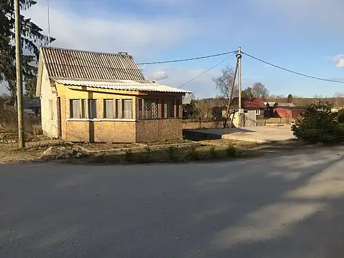 Центр посёлка