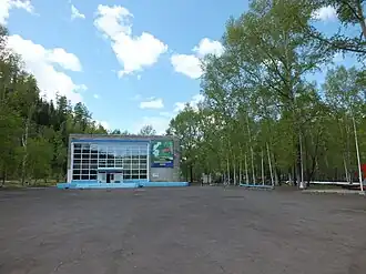 Дом культуры.