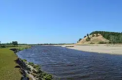 Суола неподалёку от устья близ села Тектюр