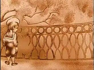 кадр из мультфильма