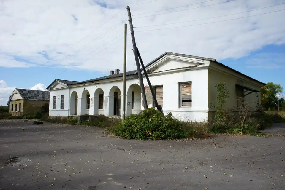 Здание почтовой станции. 2013 год