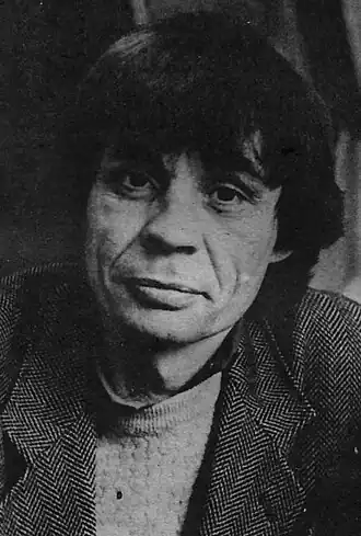 Борис Попов (фотография из книги«Светает в шесть...», 1992)