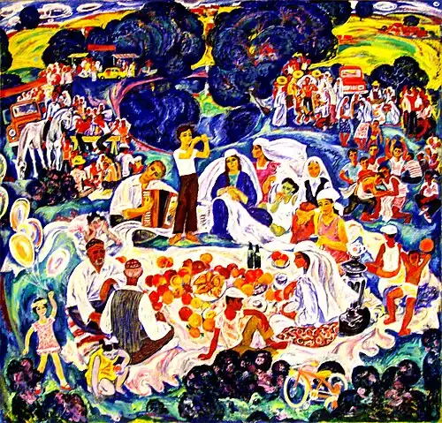 «Сабантуй», 1977 год