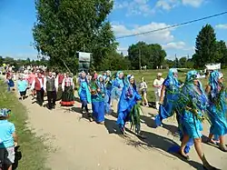 Праздник миноги в Царникаве. Русалки.