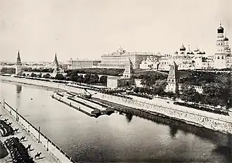 Набережная в дни празднования 900-летия крещения Руси, 1888 г.