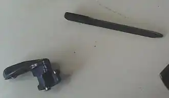 Предохранитель и ударник пистолета ПМ