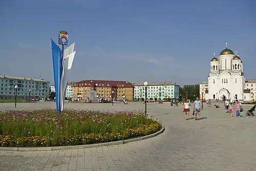 Преображенская площадь