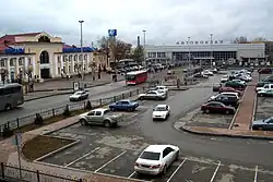 Привокзальная площадь в 2013 году