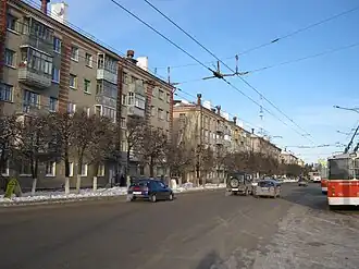 Привокзальная улица