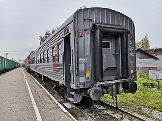 Пригородный поезд №&nbsp;6831 Боровичи&nbsp;— Угловка