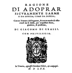 Обложка книги "Причины победоносного использования оружия для атаки и обороны"