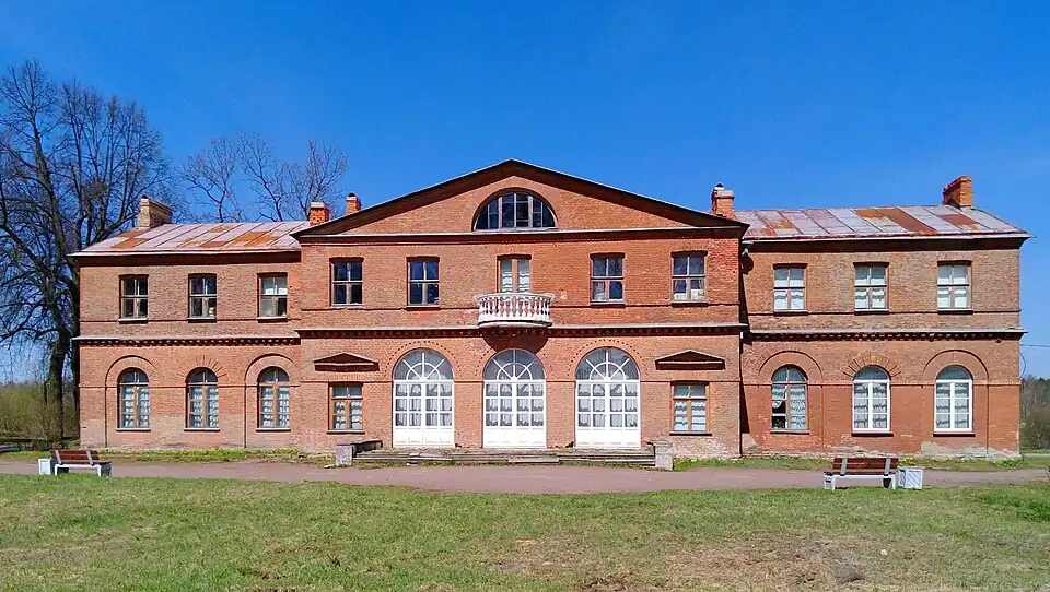 Главный усадебный дом. 2017 год