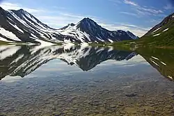 Прозрачность воды озера Большое Хадатаёганлор