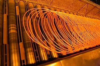 Производство катанки