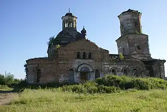 Прокопьевская Салда. Храм Сретения Господня