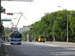 Проспект Героев Украины