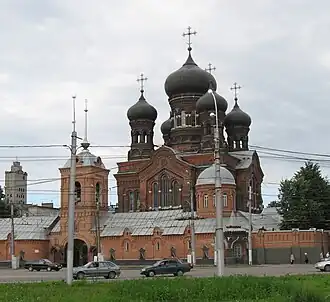 Введенская церковь в Иванове