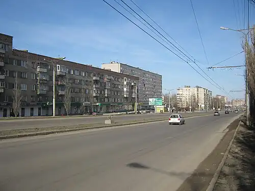 Проспект 9-й Пятилетки(дома №&nbsp;3, 5 и 7)