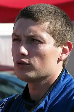 Юрий Протасов на ралли "Черновцы-600", 2008 г.