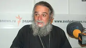 Михаил Ардов на Радио «Свобода» в 2009 году