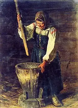 Старуха со ступойПротопопов А. Ф. 1878