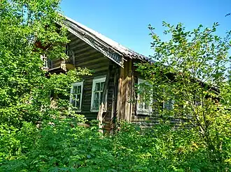 Карельский дом в правобережной части