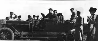 Пузырёв на автопробеге Санкт-Петербург&nbsp;— Рига