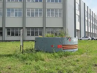 Пулемётный ДОТ на углу Софийской и проспекта Девятого Января