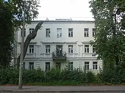 Дом № 7 по Захаржевской улице