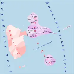 Пуэнт-а-Питр на карте