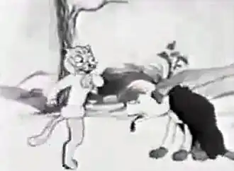 Кадр из мультфильма