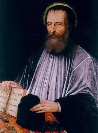 Неизвестный автор. «Пётр Фурье» (XVIII)