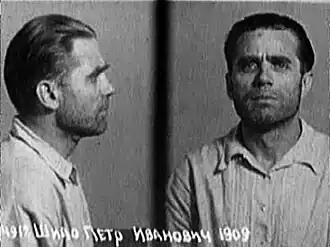 Таврин после задержания НКВД СССР