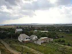 Вид с водонапорной башни