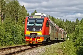 РА2-110 в окраске РЖД, Приветненское&nbsp;— Зеленогорск