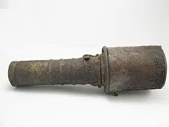 РГД-33 (без&nbsp;оборонительной рубашки) времён Второй мировой войны.