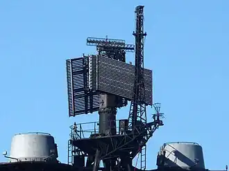 РЛС «Фрегат-МА» на БПК проекта 1155