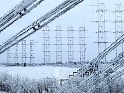 Комплекс коротковолновых антенн СГД