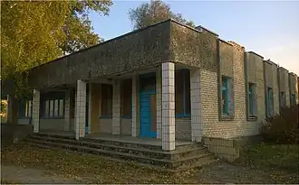 Здание столовой в Родниках